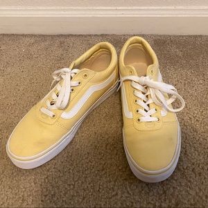 Yellow Women’s Vans